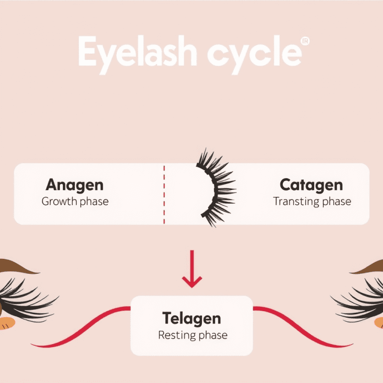 Eyelash Growth Cycles