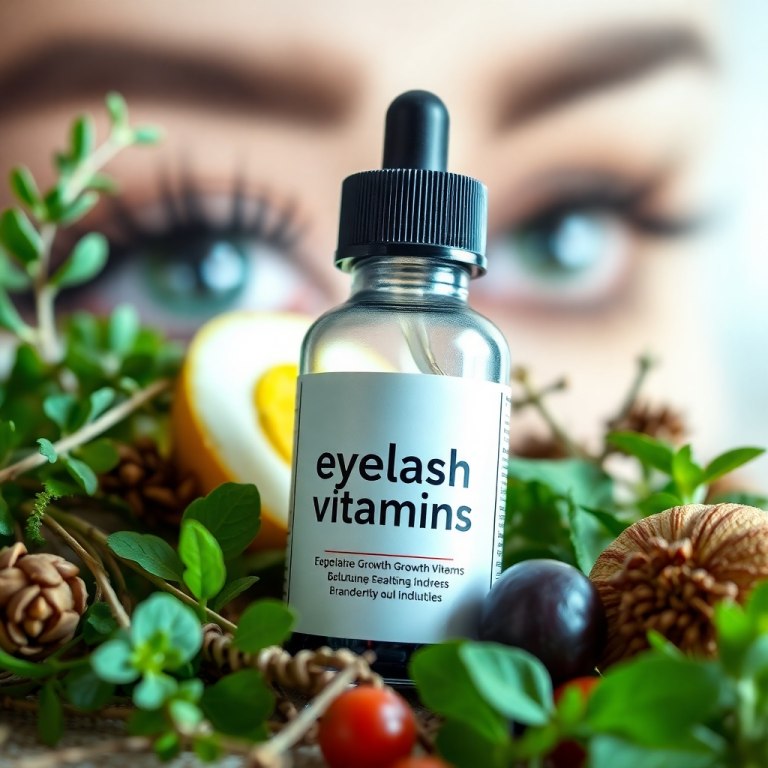 Eyelash Growth Vitamins: Best Supplements for Your Lashes